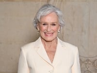 Glenn Close attends the Christian Dior Haute Couture Spring/Summer 2024 show as part of Paris Fashion Week on January 22, 2024, in Paris, France.