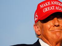 Former U.S. President Donald Trump.