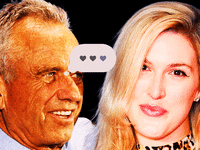A GIF showing RFK Jr. and Olivia Nuzzi