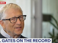 Bill Gates speaks exclusively on Australian TV.