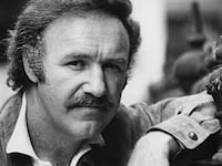 Actor Gene Hackman poses for a 1973 Evening Standard photoshoot.