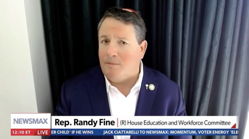 Randy Fine on Sunday Agenda with Lidia Curanaj