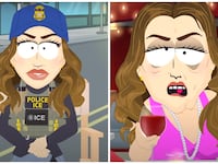 Kristi Noem on South Park