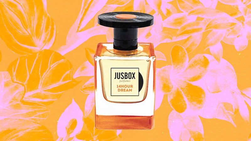 A photo illustration of Vanilla perfumes for looker.