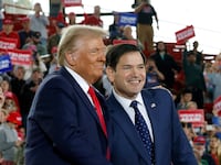Marco Rubio accused Democrats of not accepting election results.