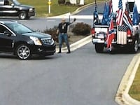 Confederate Flag in South Carolina, Marian Hudak