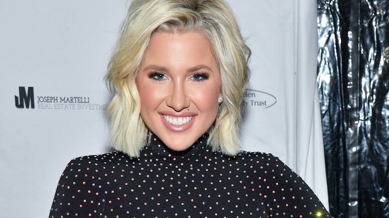 Savannah Chrisley at a charity event in 2024.