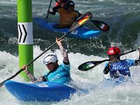 Women's Canoe Slalom race at the 2024 Paris Olympics