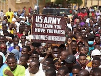 Russian troops have entered an air base in Niger hosting U.S. troops after American forces were ordered to leave the country.