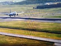 Video of a FedEx plane posted by Turkey's Minister of Transport and Infrastructure, Abdulkadir Uraloğlu
