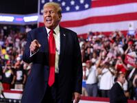 Former President Donald Trump
