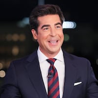 Political commentator and host at Fox News Jesse Watters.