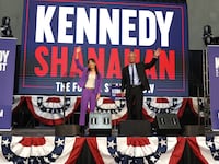 Robert F. Kennedy Jr. and Nicole Shanahan