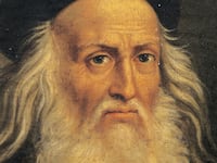 UNSPECIFIED - JUNE 29: Portrait of Leonardo da Vinci, by Lattanzio Querena (1768-1853). (Photo by DeAgostini/Getty Images); Padova, Musei Civici Eremitani, Museo D'Arte Medievale E Moderna (Medieval And Modern Art Museum). (Photo by DeAgostini/Getty Images)