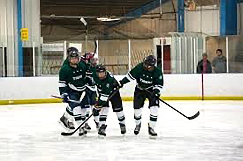 Kash Patel coached the Woodrow Wilson High School hockey team from 2017-2019.