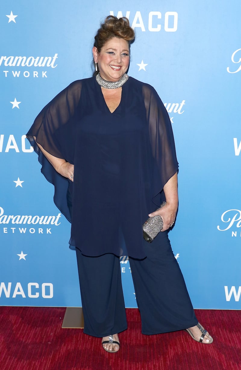 NEW YORK, NY - JANUARY 22: Actress Camryn Manheim attends the "Waco" world premiere at Jazz at Lincoln Center on January 22, 2018 in New York City. (Photo by Jim Spellman/WireImage)