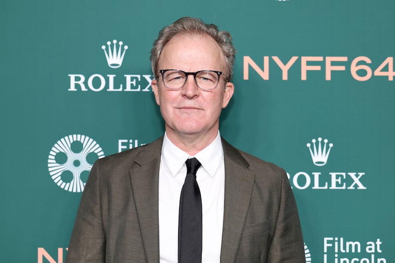 NEW YORK, NEW YORK - OCTOBER 03: Tom McCarthy attends the premiere of "A Statement" during the 64th New York Film Festival at Alice Tully Hall, Lincoln Center on October 03, 2026 in New York City. (Photo by Dia Dipasupil/Getty Images for FLC)