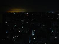 Gaza amid widespread blackouts after the main power plant ran out of fuel and shut down