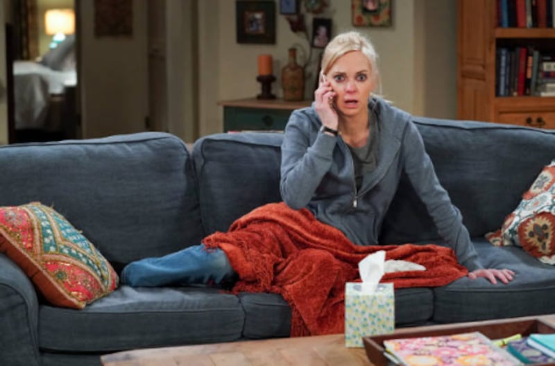 Anna Faris played Christy Plunkett on “Mom” for seven seasons before leaving the show in 2020. CBS