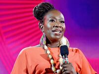 NEW YORK, NEW YORK - SEPTEMBER 28: Joy Reid speaks onstage during the 2019 Global Citizen Festival: Power The Movement in Central Park on September 28, 2019 in New York City. (Photo by Theo Wargo/Getty Images for Global Citizen)