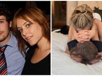 Jason Biggs and Jenny Mollen; Jenny Mollen and her son, 12