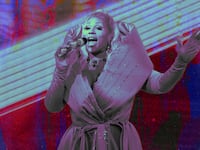 A photo illustration of Peppermint on Netflix's Survival of the Thickest.