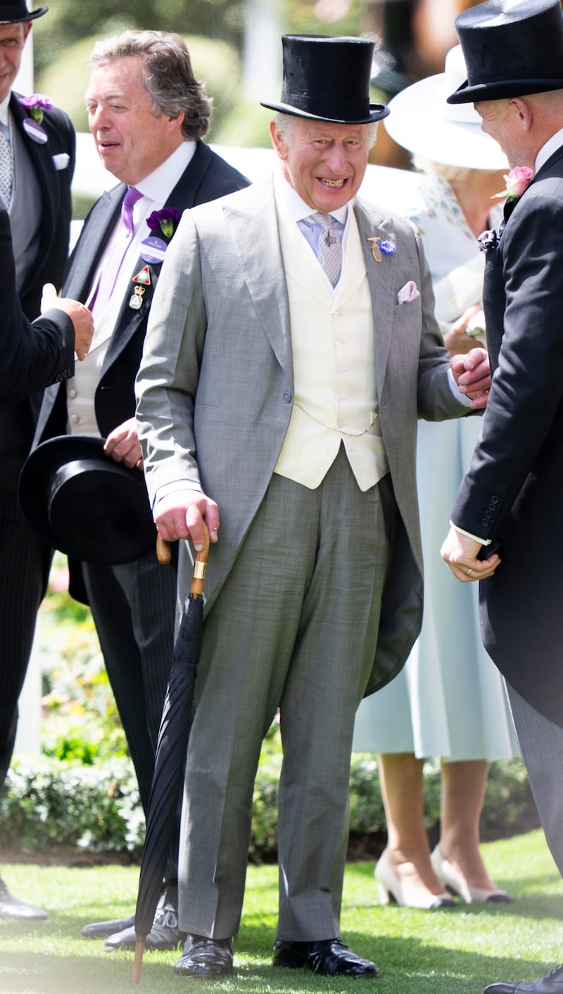 King Charles III sets a stylish example for how to dress for Royal Ascot.