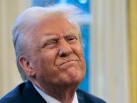 U.S. applications for Irish passports reached a record level in November, the month of Trump’s election victory.