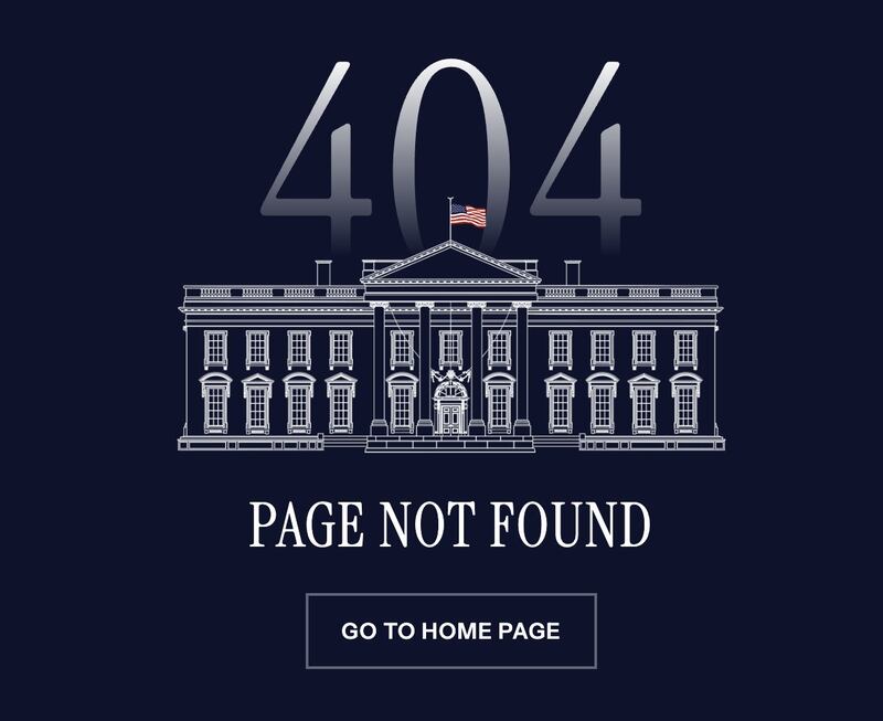 The White House Media Bias site down.