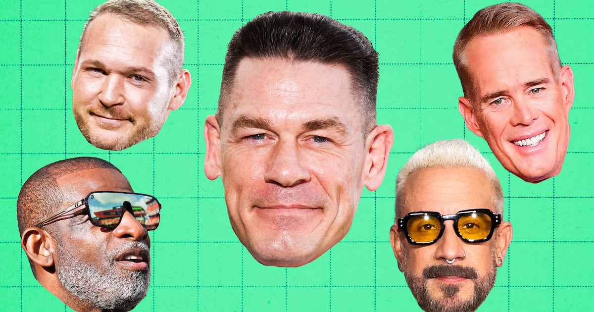 These Famous Men Aren’t Hiding Their Hair Transplants
