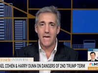 Michael Cohen appears on MSNBC’s “Inside With Jen Psaki.”