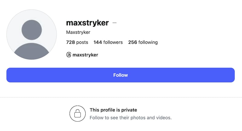 Max Stryker on Instagram