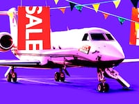 Ice Barbie's plane for sale.