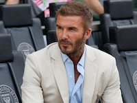 Inter Miami’s David Beckham before a match at the DRV PNK Stadium, Fort Lauderdale, Florida, on July 25, 2023.