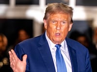 Former U.S. President Donald Trump