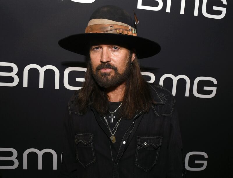 Billy Ray Cyrus attends the BMG Pre-Grammy Party 2020 at Troubadour on January 22, 2020 in West Hollywood, California.