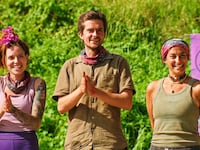 Kenzie Petty, Charlie Davis, and Maria Gonzales play Survivor.