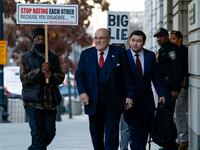 Rudy Giuliani.