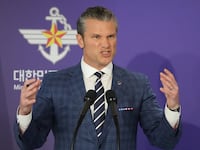 Pentagon chief Pete Hegseth