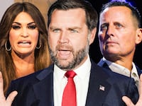 Kimberly Guilfoyle, JD Vance, and Richard Grenell.