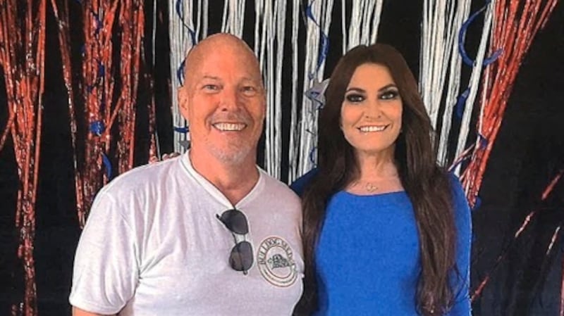 Eric Deters and Kimberly Guilfoyle