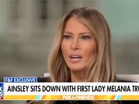 Melania Trump, Fox News
