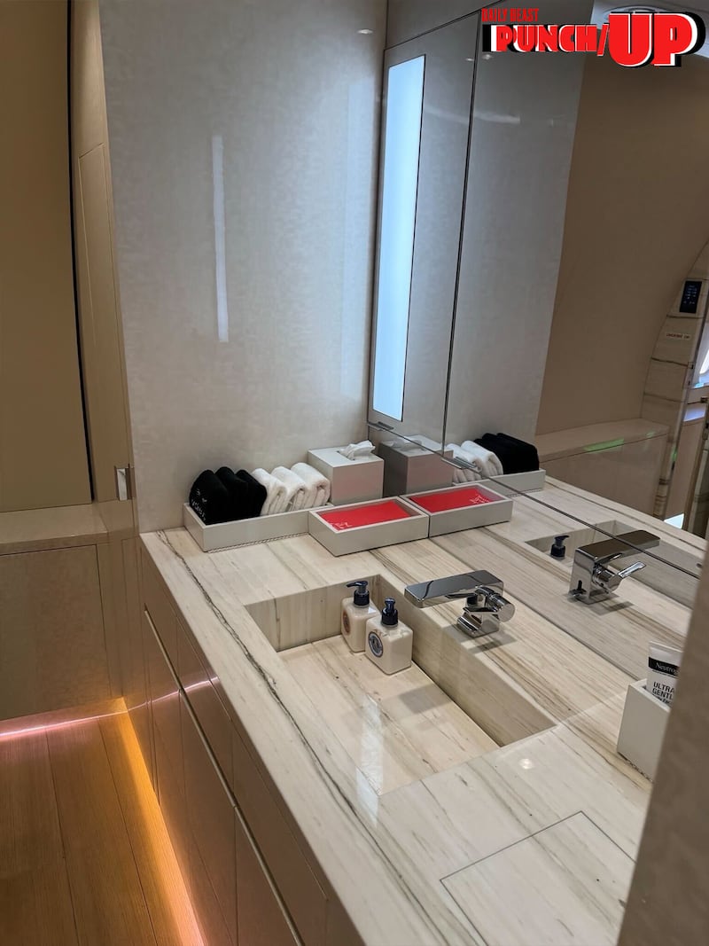 Bathroom mirror