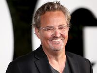 Matthew Perry attends the GQ Men of the Year Party 2022