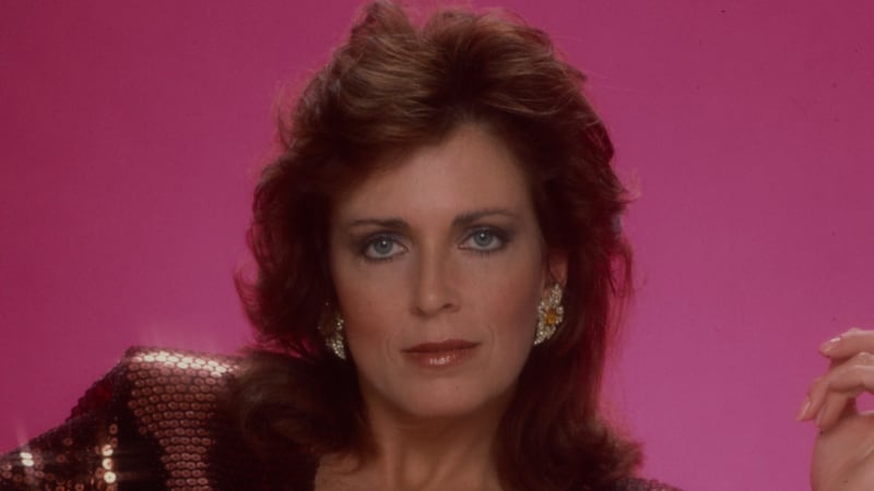 Joanna Cassidy promotional photo for the ABC tv mini-series 'Hollywood Wives'.