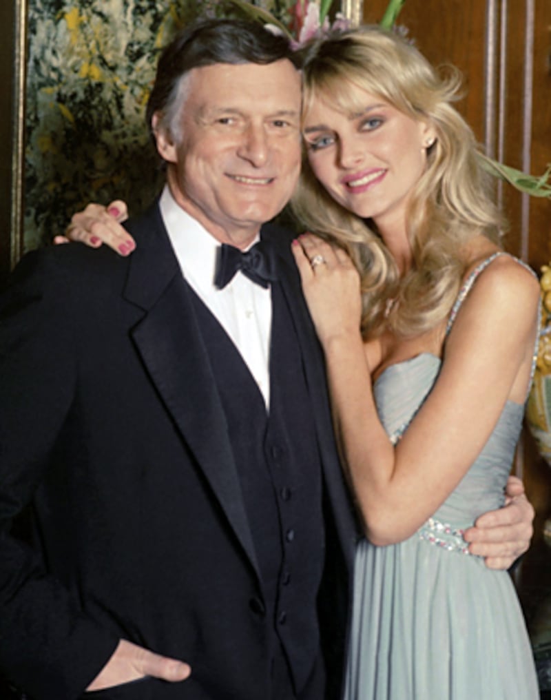 Kimberley Conrad managed to childproof the Playboy mansion during her 10-year union with Hef—during which the couple had two boys—but the former Playmate of the Year could do little to quell the man’s wayward heart. Since they split, it’s been all pajama games for Hefner and his slew of girlfriends, but none will win the title of Trophy Wife: He and Conrad are still legally married.