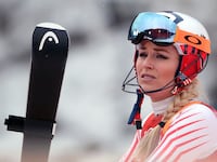 2018 winter olympics pyeongchang lindsay vonn skiing post sad disappoint kami craig depression elana myers taylor samantha peszek bridget sloan nicole detling serotonin dopamine summer four years