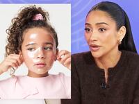 Shay Mitchell and Rini Kids’ Skincare face mask.