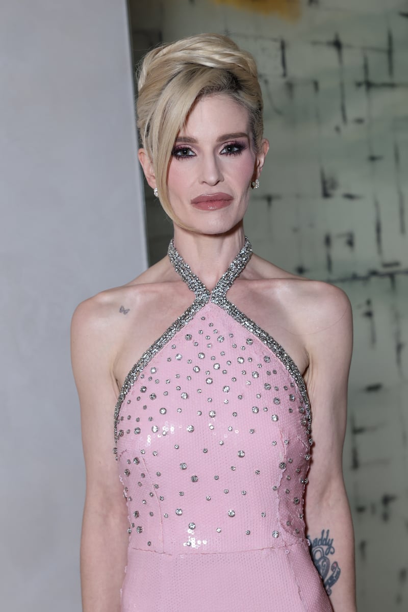 Kelly Osbourne in November 2025.