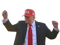 Donald Trump dancing